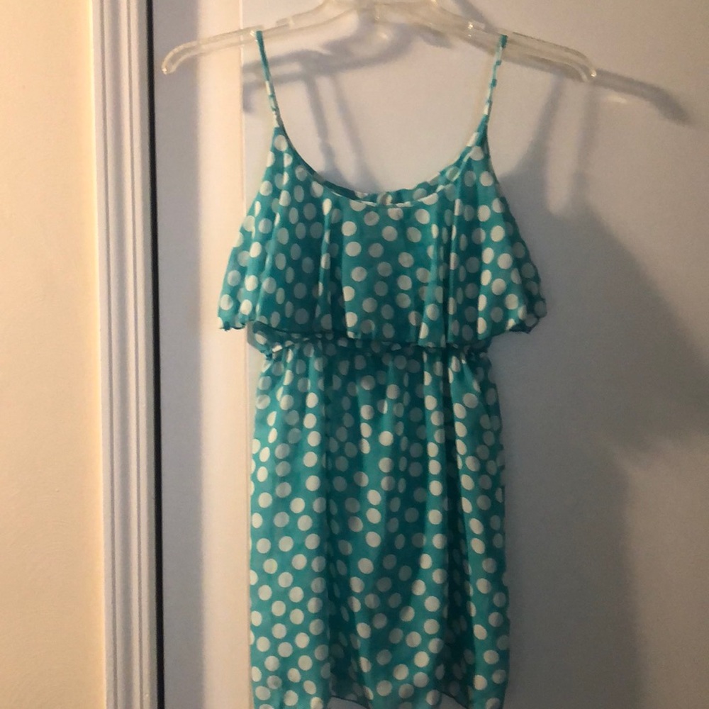Sleeveless tank